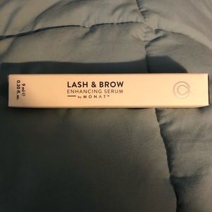 Lash and brow enhancing serum